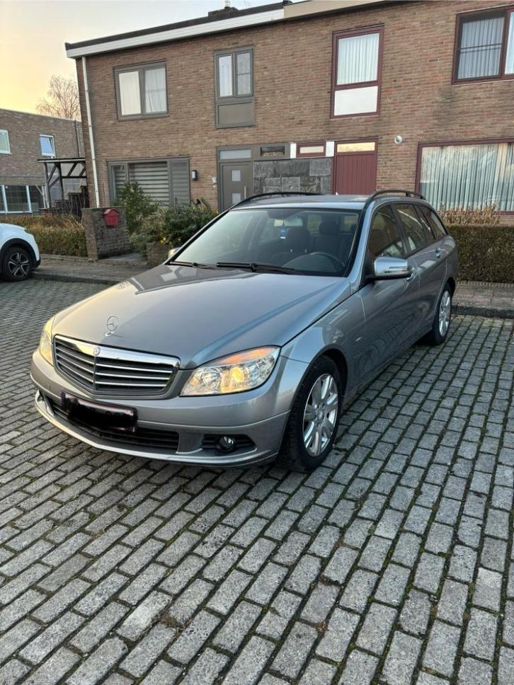 Mercedes C180 CDI - 141000km - Euro5 - Diesel - Break, Auto's, Mercedes-Benz, Particulier, C-Klasse, ABS, Adaptieve lichten, Adaptive Cruise Control