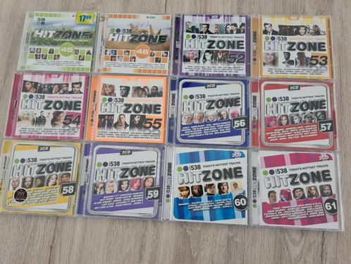 Hitzone 45 tot 61 in nieuwstaat, Cd's en Dvd's, Cd's | Verzamelalbums, Zo goed als nieuw, Ophalen of Verzenden