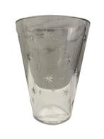 Kristallen vaas — Val Saint Lambert — Atomic Stars — Gesigne