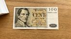 100 francs Leopold - Eeuwfeest 1958, Verzenden, Los biljet