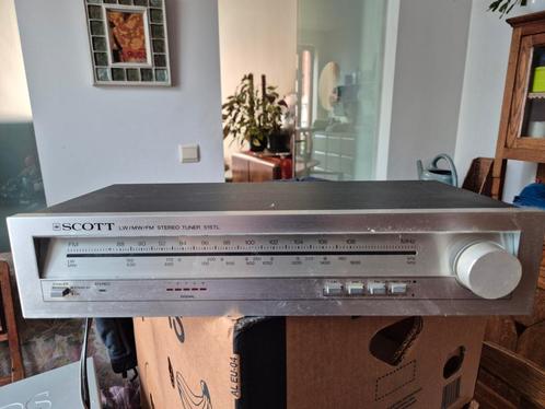 Scott stereo tuner, Audio, Tv en Foto, Tuners, Gebruikt, Ophalen