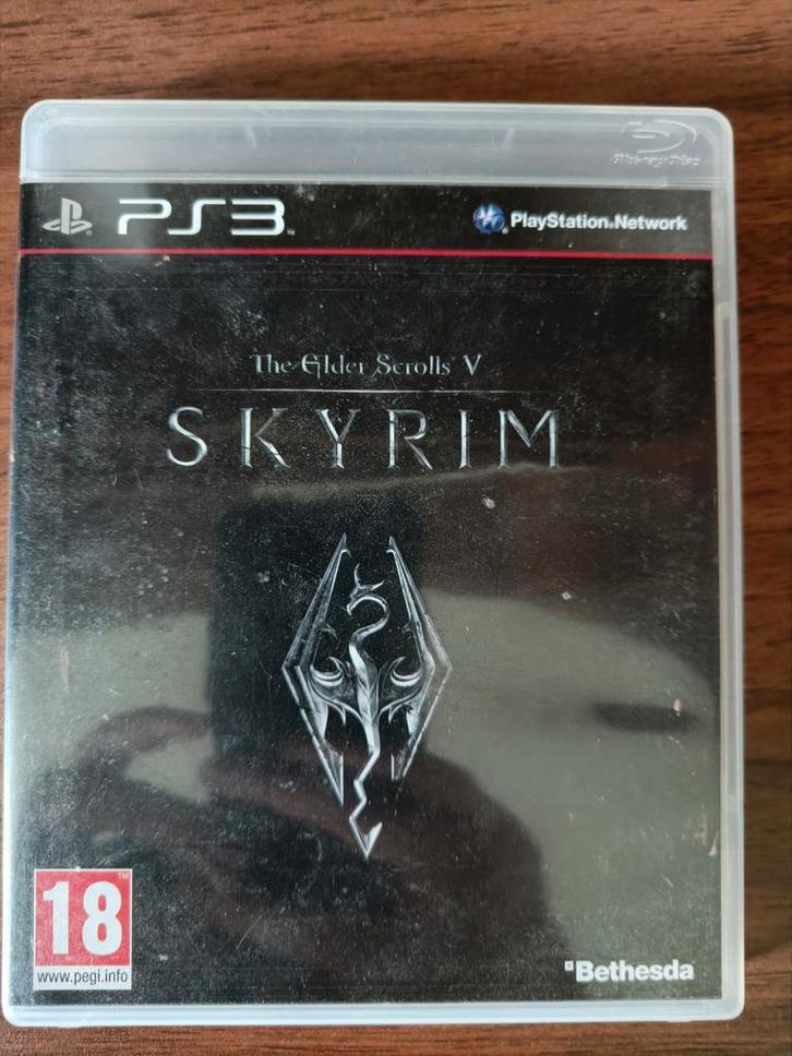The Elder Scrolls V: Skyrim, Games en Spelcomputers, Games | Sony PlayStation 3, Zo goed als nieuw, Role Playing Game (Rpg), Vanaf 18 jaar