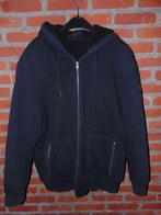 Gevoerd vest Checker in nette staat, Ophalen of Verzenden, Gedragen, Maat 48/50 (M), Zwart