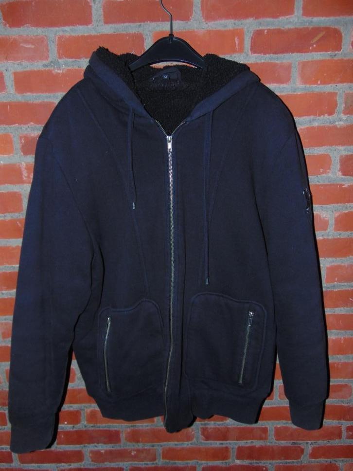 Gevoerd vest Checker in nette staat, Kleding | Heren, Truien en Vesten, Gedragen, Maat 48/50 (M), Zwart, Ophalen of Verzenden