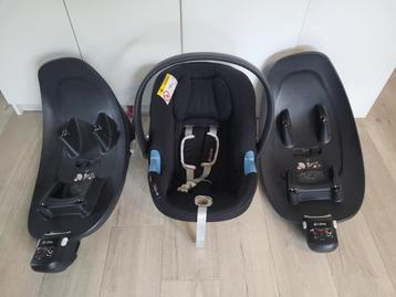Cosi cybex avec 2 bases pour voiture en bon état, Enlèvement, Comme neuf