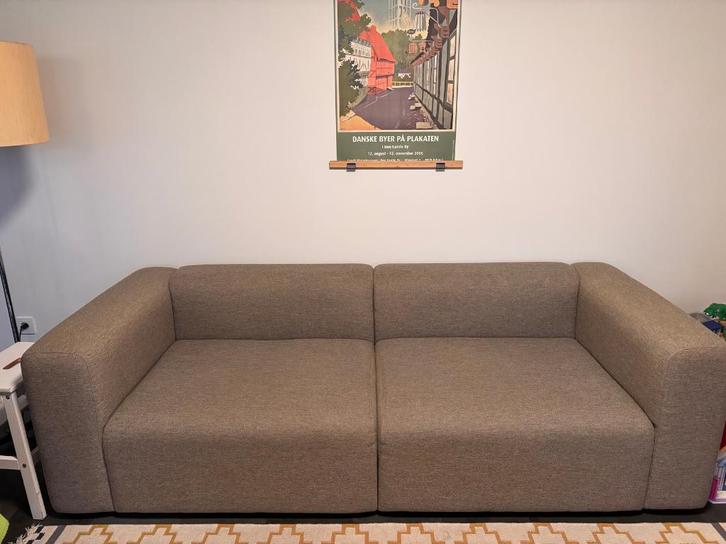 HAY Mags 2,5 seater, Huis en Inrichting, Zetels | Zetels en Chaises Longues, Gebruikt, Driepersoons, 200 tot 250 cm, 75 tot 100 cm