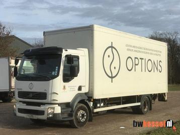 Volvo  FL 240 bakwagen laadklep Koffer + LBW beschikbaar voor biedingen
