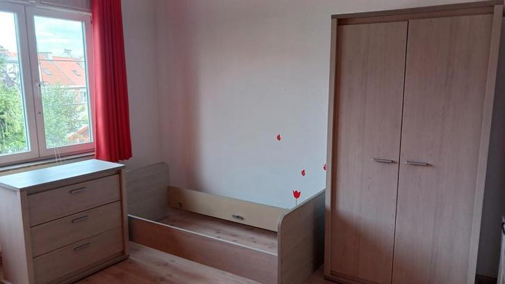 Evoluerende kamer (van baby tot 180 bedden), Huis en Inrichting, Slaapkamer | Complete slaapkamers, Zo goed als nieuw, Ophalen