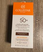 🔥 Collistar - zonnecrème factor 50+ dark spots - nieuw, Ophalen of Verzenden, Nieuw