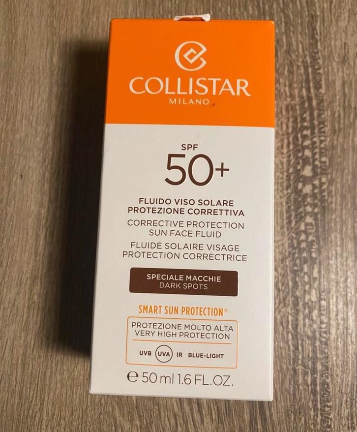 🔥 Collistar - zonnecrème factor 50+ dark spots - nieuw, Bijoux, Sacs & Beauté, Beauté | Soins du visage, Neuf, Enlèvement ou Envoi