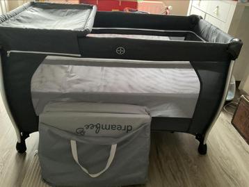 Reisbed Dreambee Luxury (+ 2e niveau, deurtje, extra matras) beschikbaar voor biedingen