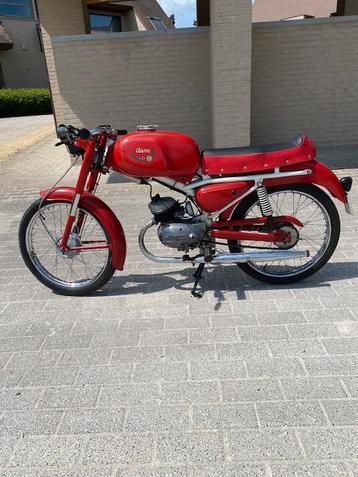 Itom Astor 1966, Enlèvement, Classe B (45 km/h), 3 vitesses, 50 cm³