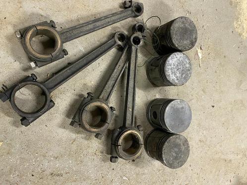 Originele pistons voor een Citroën b2 oldtimer, Auto-onderdelen, Motor en Toebehoren, Amerikaanse onderdelen, BMW, Citroën, Fiat