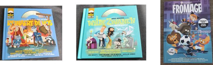 Verschillende Luisterverhalen van het Geluidshuis, Boeken, Luisterboeken, Cd, Ophalen