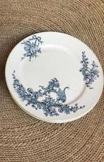 4 grandes assiettes plates Boch BFK Regent, Enlèvement ou Envoi