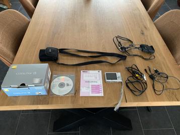 Nikon Coolpix S9 (6,1 MP) Digitaal fototoestel  beschikbaar voor biedingen