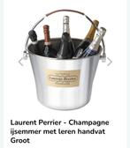 Laurent Perrier Ijs/champagne emmer GROOT lederen handvat, Maison & Meubles, Enlèvement, Utilisé