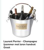 Laurent Perrier Ijs/champagne emmer GROOT lederen handvat, Ophalen, Gebruikt