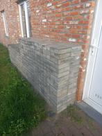 betonklinkers 22 x 11 x 7 antraciet, Tuin en Terras, Tegels en Klinkers, Ophalen