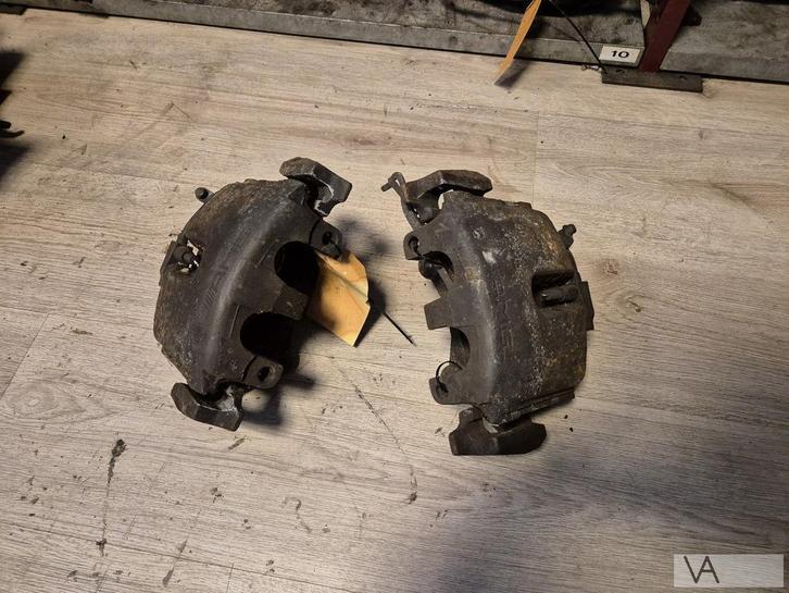 Mercedes oud W201 W202 W124 W210 remklauw set AMG origineel, Auto-onderdelen, Remmen en Aandrijving, Mercedes-Benz, Gebruikt, Ophalen of Verzenden