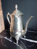 antieke verzilverde theepot, Ophalen of Verzenden