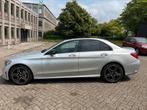 Mercedes C160 PACK AMG PANO/LEER/GPS PRO, Auto's, Mercedes-Benz, Automaat, 4 deurs, Achterwielaandrijving, Euro 6