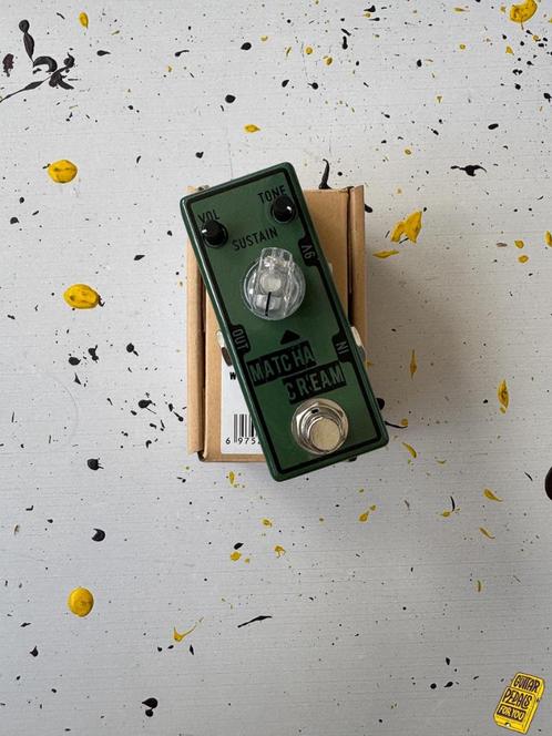 Tone City Matcha Cream, Muziek en Instrumenten, Effecten, Zo goed als nieuw, Distortion, Overdrive of Fuzz, Volume, Ophalen of Verzenden