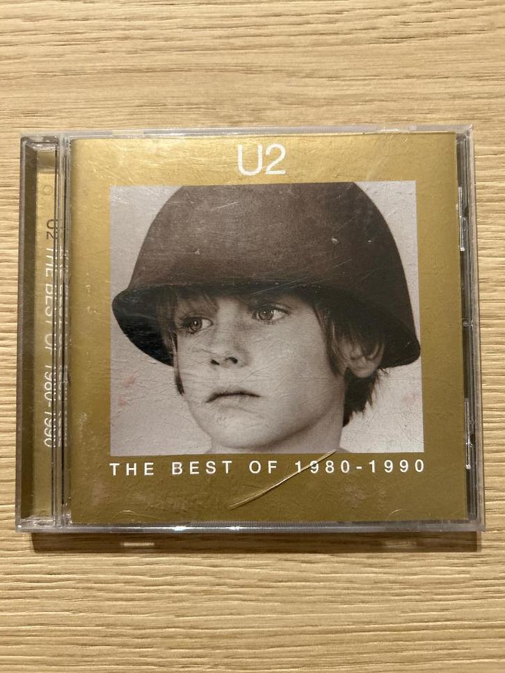 U2 - The Best of 1980 - 1990, CD & DVD, CD | Rock, Utilisé, Pop rock, Enlèvement ou Envoi
