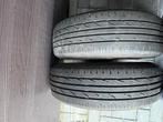 15" autobanden op stalen velgen met goed profiel te koop!, 15 pouces, Véhicule de tourisme, Pneus été, Enlèvement