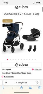 Cybex duo gazelle s + maxicosi/ autostoel, Kinderen en Baby's, Kinderwagens en Combinaties, Ophalen, Zo goed als nieuw