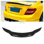 kofferbakspoiler sedan Hoogglanszwart voor Mercedes W204 C63, Ophalen of Verzenden