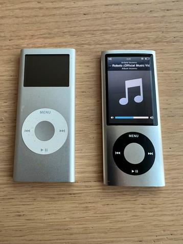 2 iPod pour pièces 
