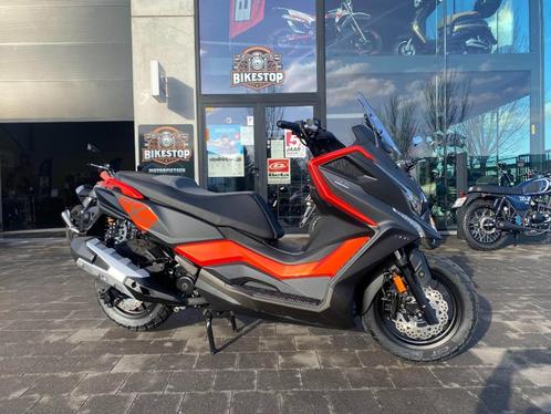 Kymco DTX 350 Maxi Scooter ***  PROMO ***, Motoren, Motoren | Piaggio, Bedrijf, Scooter, 12 t/m 35 kW, 1 cilinder, Ophalen