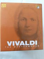 Vivaldi 40 CD box, CD & DVD, CD | Classique, Comme neuf, Coffret, Baroque, Enlèvement ou Envoi