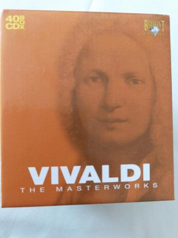 Vivaldi 40 CD box 
