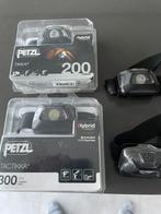 Petzl lampjes voor op het hoofd te dragen, Ophalen of Verzenden, Nieuw, Batterij