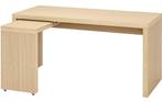 Ikea Malm bureau met hoek, Huis en Inrichting, Bureaus, Ophalen, Zo goed als nieuw, Bureau
