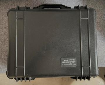Peli Case 1550 Koffer zwart  beschikbaar voor biedingen
