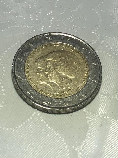 Gebruikte Nederlandse herdenkingsmunt van 2 euro 2013 in goe, Postzegels en Munten, Munten | Europa | Euromunten, Losse munt, 2 euro