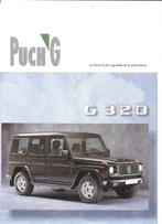PUCH G, Boeken, Auto's | Folders en Tijdschriften, Ophalen of Verzenden, Zo goed als nieuw, Mercedes