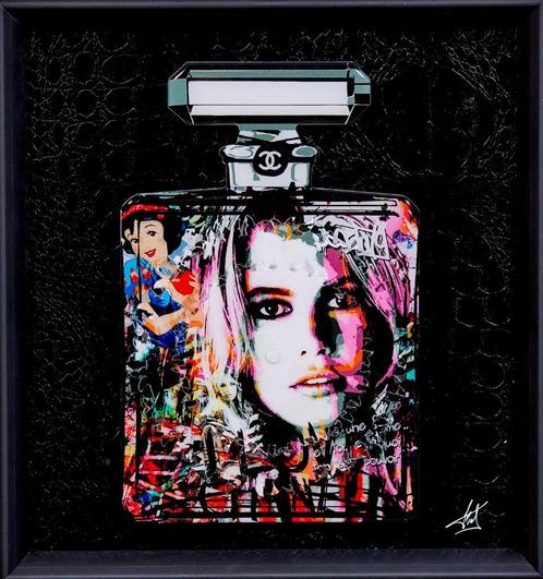 Bottle Magic Snow White Fred Meurice, Antiek en Kunst, Kunst | Overige Kunst, Ophalen of Verzenden