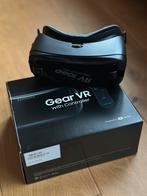 Samsung Gear VR bril with controller, Games en Spelcomputers, Virtual Reality, Controller, Ophalen of Verzenden, Zo goed als nieuw