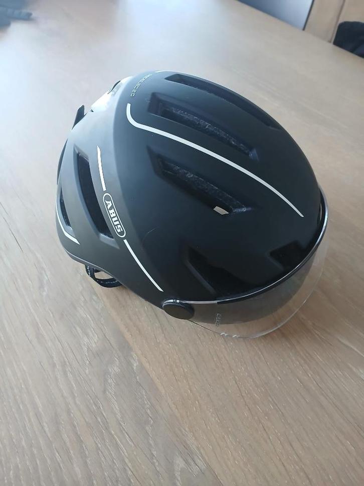 Helm Pedelec Abus Ace 2.0 Maat S, Fietsen en Brommers, Fietsaccessoires | Fietshelmen, Zo goed als nieuw, Heer of Dame, S, Ophalen