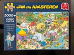 Jan van Haasteren: Kamperen in het bos - 2000st, Hobby en Vrije tijd, Ophalen, Zo goed als nieuw