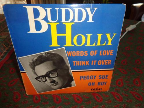 Buddy Holly EP "Peggy Sue" [Frankrijk-1964], CD & DVD, Vinyles Singles, Utilisé, EP, Pop, 7 pouces, Envoi