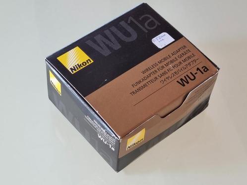 Fotografie: NIKON - WU-1A/WiFi-adapter, Audio, Tv en Foto, Fotocamera's Digitaal, Zo goed als nieuw, Nikon, Geen optische zoom