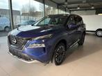 Nissan X-Trail E-POWER TEKNA 2WD  * Glass Roof, Auto's, Automaat, Blauw, Bedrijf, Hybride Elektrisch/Benzine