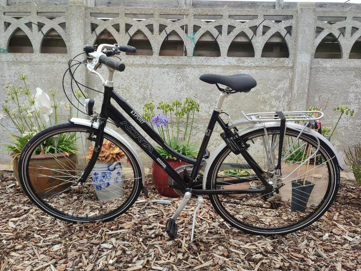 Norta Sport maat 53, Fietsen en Brommers, Fietsen | Dames | Damesfietsen, Gebruikt, Overige merken, Versnellingen, 53 tot 56 cm