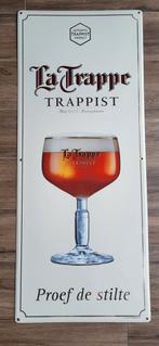Emaille reclamebord La Trappe trappist., Ophalen, Nieuw, Reclamebord