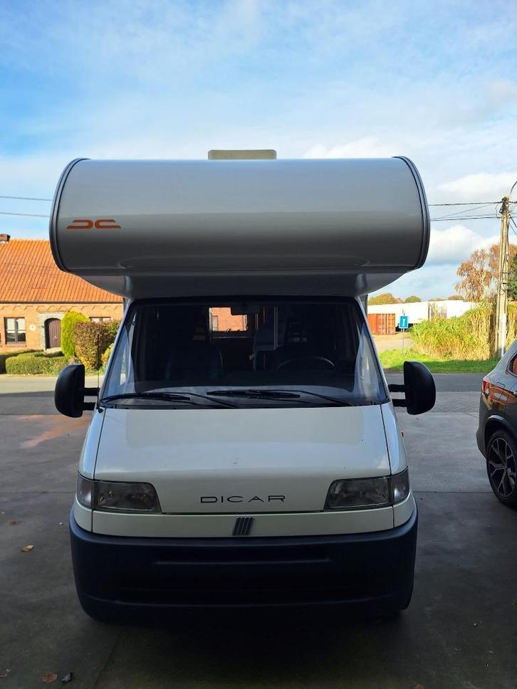 Mobilhome, Caravans en Kamperen, Mobilhomes, Particulier, tot en met 4, Alkoof, McLouis, Fiat, Diesel, Handgeschakeld, 5 tot 6 meter